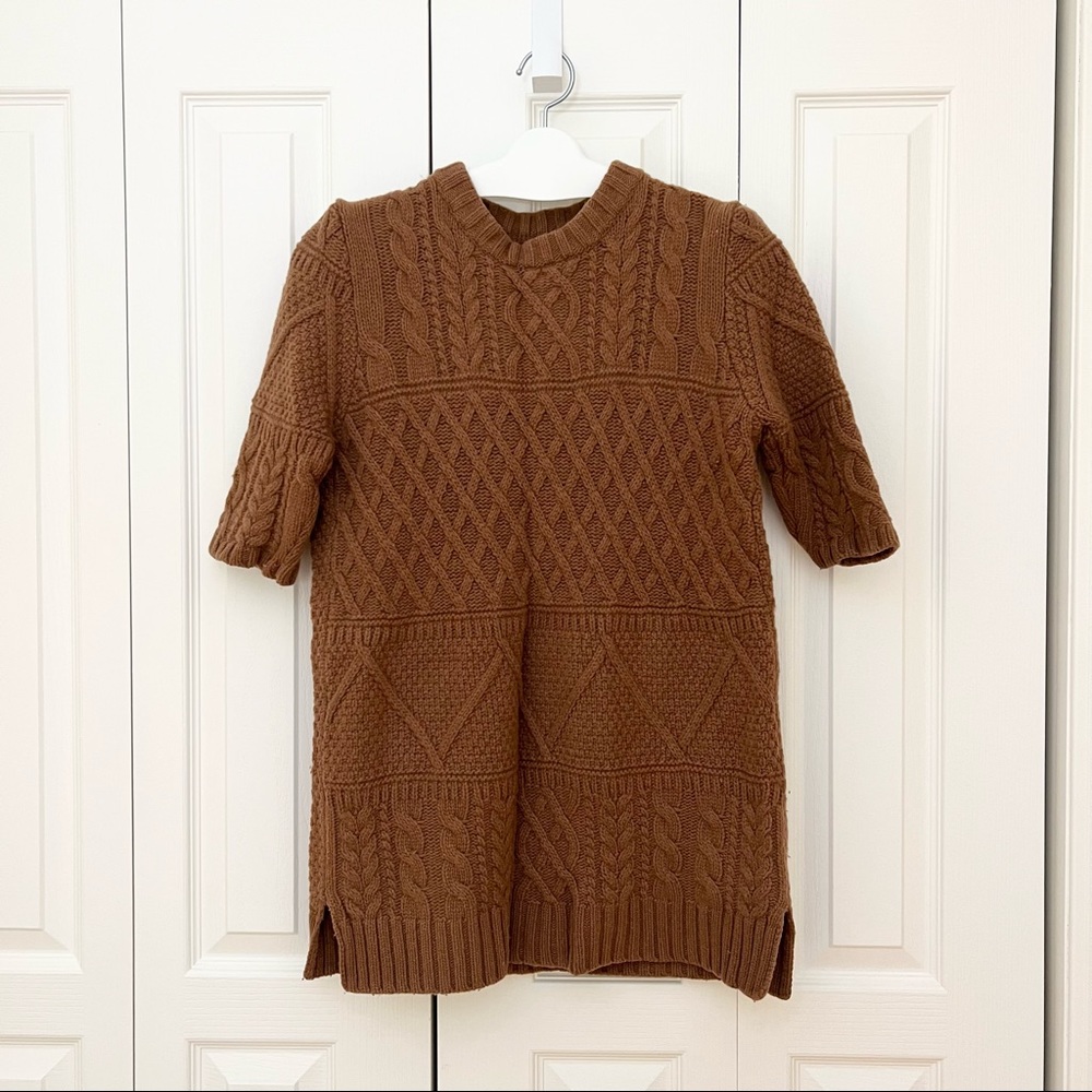 Jessyline Chunky knit sweater dress